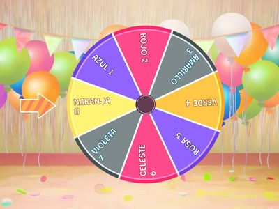 La ruleta colaborativa de monstruos de colores