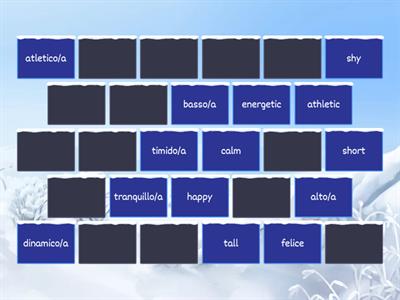 Gioco di memoria- Descrizioni