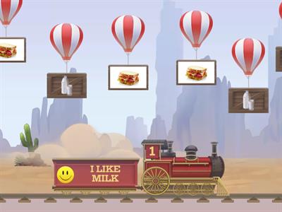 Food - I like... I don`t like...