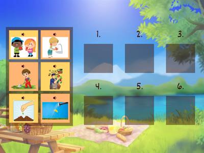 Growing plants (pre-school)