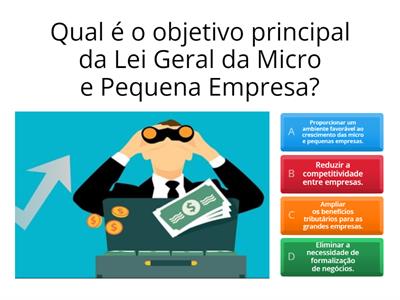 Quiz - Pequenas Empresas Grandes Negócios