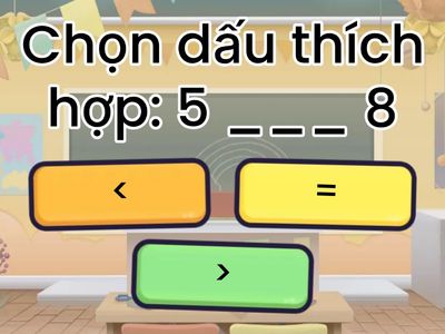 So Sánh Số - Lớp 1