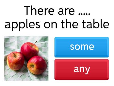 There is/There are (some,any)_2