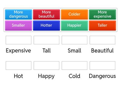 Comparative Adjective