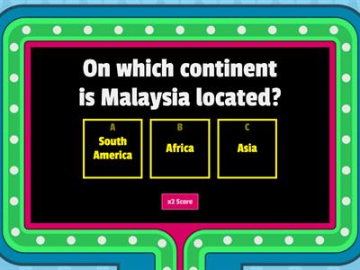 Fun Quiz about Malaysia!