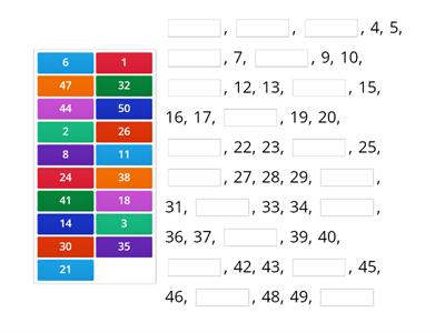 Missing Numbers