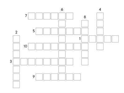 Animali e oggetti scolastici