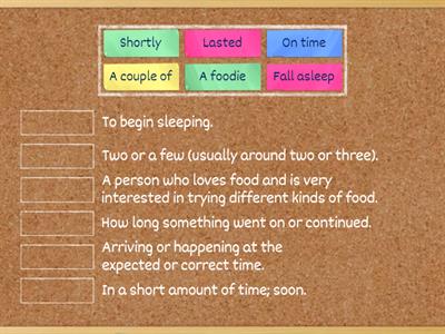 Warm up - April 16th 