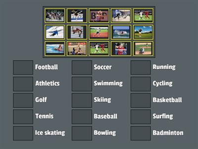 Sports in english