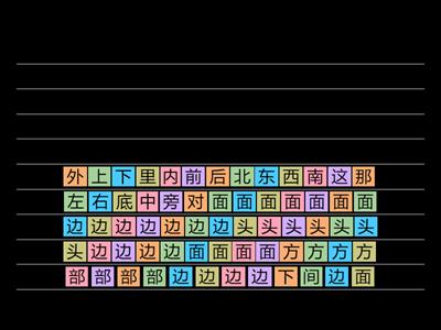 комбинации послелогов (урок 7)