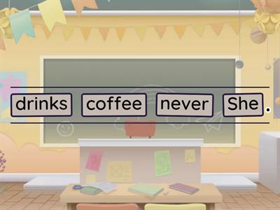 Adverbs of frequency