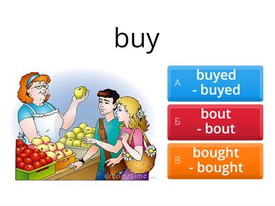 All  irregular verbs