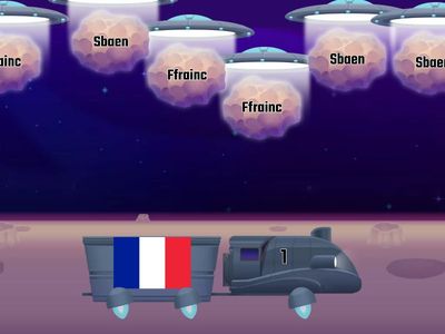 Flags Balloon pop  PDM