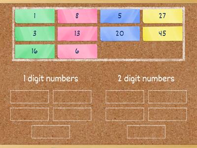 2 digit number sorting