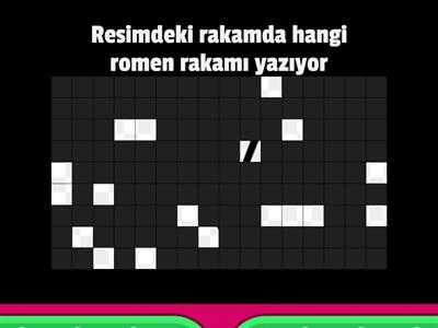 Romen rakamları 3. sınıf ödevi