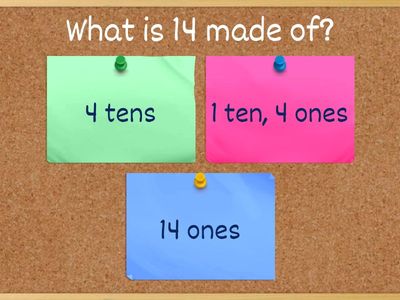 Tens and Ones Quiz