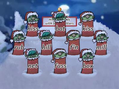 Bonus Letters ff, ll, ss, zz