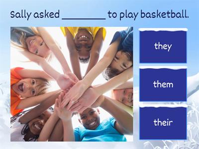 Abridge Academy 4:9:2 Object pronouns quiz