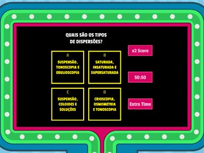 SOLUÇÕES E PROPRIEDADES DAS SOLUÇÕES