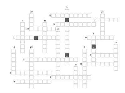 MODULE 4A (page 38) - crossword