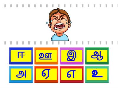 Tamil Vowels