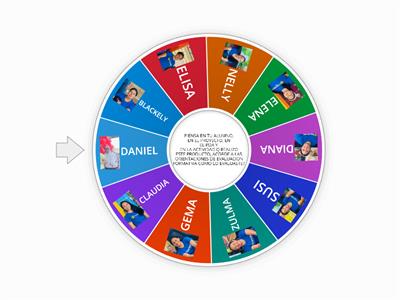 EVALUACION FORMATIVA