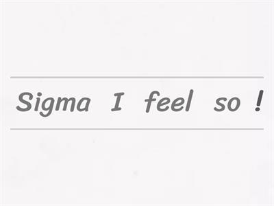 [BUG FIXES] Sigma Rizz 