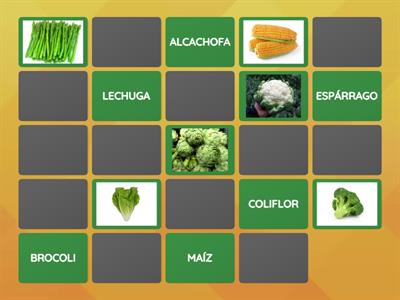 VERDURAS Y HORTALIZAS