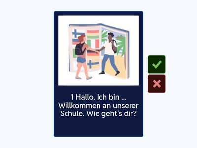 Dialogue: Welcoming an exchange student