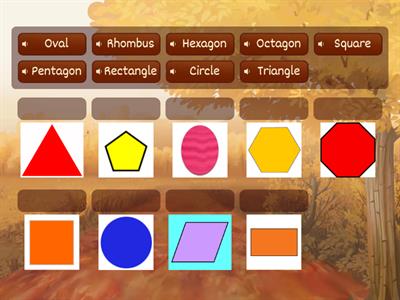 2d Flat Shapes audio