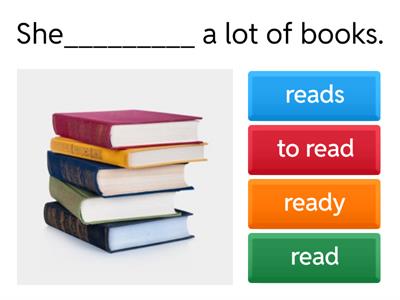 Third Person Singular 