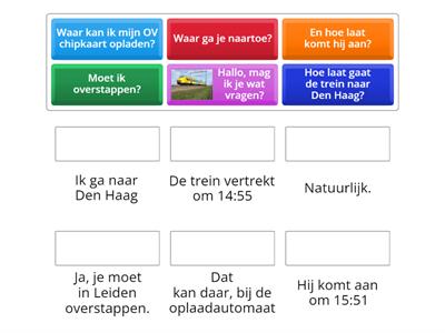 Reizen met het Openbaar Vervoer