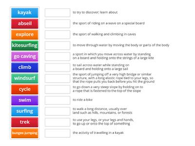 8th week 12 adventure