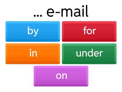 Destination B1 Unit 21 Prepositions