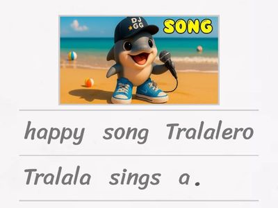 Italian Brainrot - Order the sentences