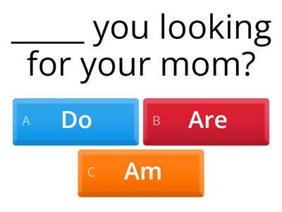 A2 | Present Continuous 