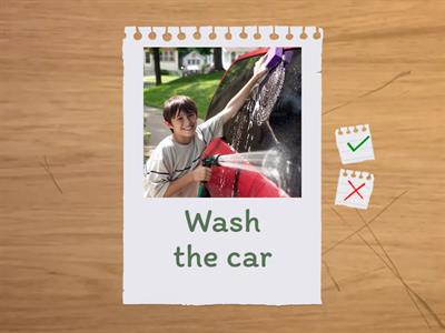 Everyday activities :) WOW English Bronze Unit 8