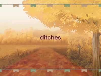 Green 7 Plural Endings: Adding -ES Conveyor Belt