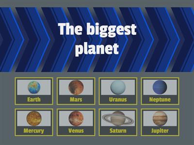 Planets of our solar system