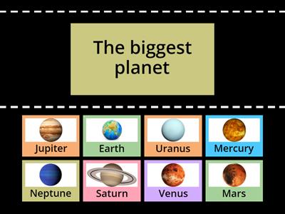 Planets of our solar system