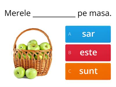 Propoziții din trei cuvinte + prepoziție. Alegere multiplă.