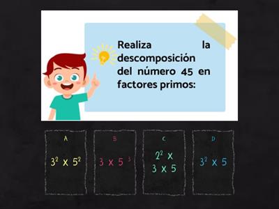 MATH - NÚMEROS PRIMOS Y COMPUESTOS