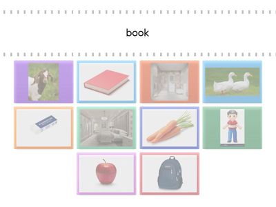 English Quiz Level 1