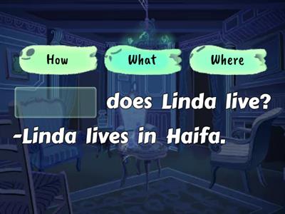 Present Simple - Wh Questions