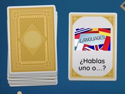 Complete the questions (Spanish)