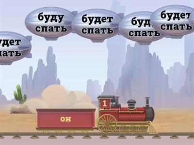 Копия Будущее время. НСВ