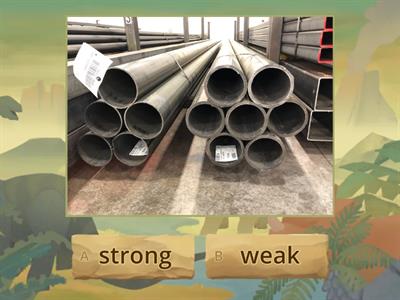 1I1 Science: Properties of materials - Quiz