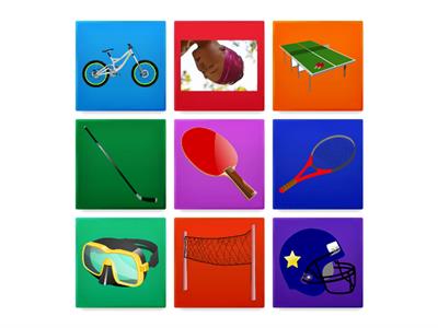 sports equipment - kl4