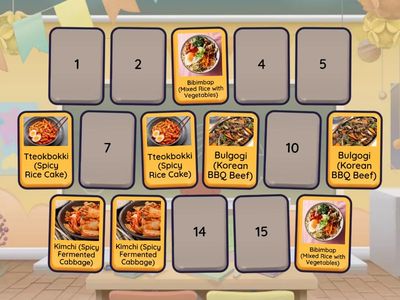 Korean Food Dictionary(1)