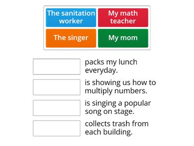 Subject Predicate